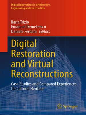 cover image of Digital Restoration and Virtual Reconstructions